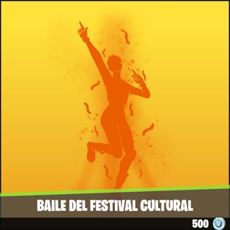 Baile del Festival Cultural